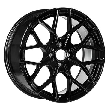 EMR-S1038-31 7.5x17" -5x100 ET35 73.1 Black Jant (4 Adet)